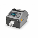 Zebra ZD620d - Label printer - direct thermal - Roll (11.8 cm) - 203 dpi - up to 203 mm / sec - USB 2.0, LAN, serial, USB host, NFC, Wi-Fi(ac), Bluetooth 4.1, Bluetooth LE - tear bar - grey