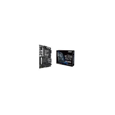 ASUS WS C621E SAGE - Motherboard - SSI EEB - Socket P - 2 CPUs supported - C621 Chipset - USB 3.1 Gen 1, USB-C Gen2, USB 3.1 Gen 2 - 2 x Gigabit LAN - onboard graphics - HD Audio (8-channel) - 0