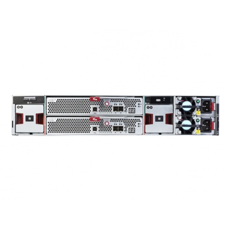 HPE D3600 - Storage enclosure - 12 bays (SATA-600  /  SAS-3) - rack-mountable - 2U - 1