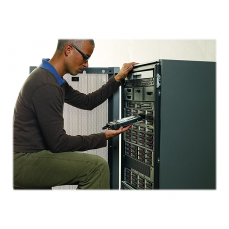 HP MSL2024 0-Drive Tape Library