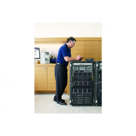 HP MSL2024 0-Drive Tape Library