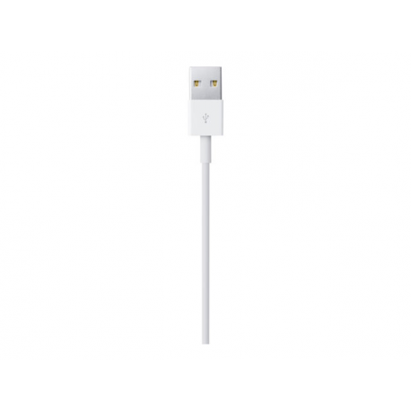 Apple - Lightning cable - Lightning male to USB male - 2 m - for iPad / iPhone / iPod (Lightning) - 3