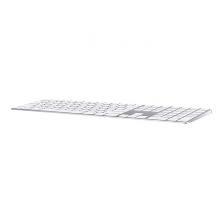 Apple Magic Keyboard with Numeric Keypad - Keyboard - Bluetooth - QWERTY - Russian - silver - for 10.2-inch iPad; 10.5-inch iPad Air; 10.9-inch iPad Air; iPad mini 5; iPhone 11, 12, 13, SE - 0