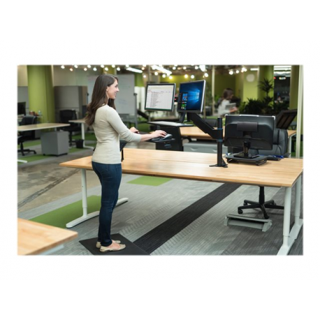 Kensington Expert Mouse Wireless Trackball - Trackball - right and left-handed - optical - 4 buttons - wireless - 2.4 GHz, Bluetooth 5.0 LE - Bluetooth USB adapter - black - 23