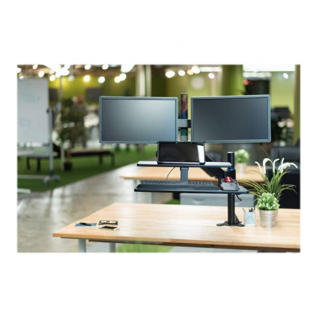 Kensington Expert Mouse Wireless Trackball - Trackball - right and left-handed - optical - 4 buttons - wireless - 2.4 GHz, Bluetooth 5.0 LE - Bluetooth USB adapter - black - 24