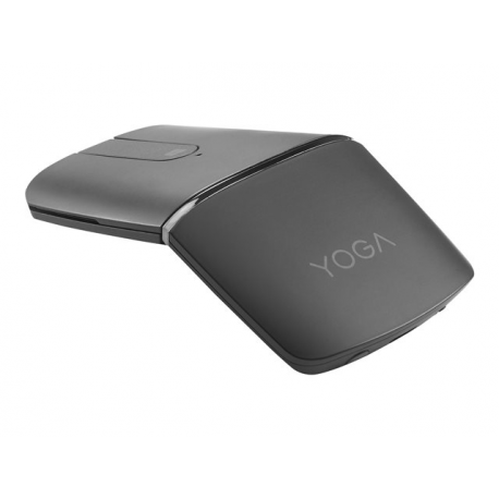 Lenovo Yoga Mouse - Mouse  /  remote control - wireless - Bluetooth 4.0, Wi-Fi - black - for ThinkCentre M80t Gen 3; ThinkCentre neo 50; ThinkPad T14s Gen 3; V50t Gen 2-13 - 4