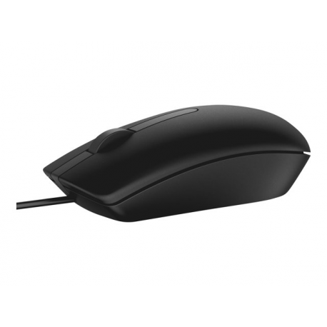 Dell Optical Mouse-MS116 - Black