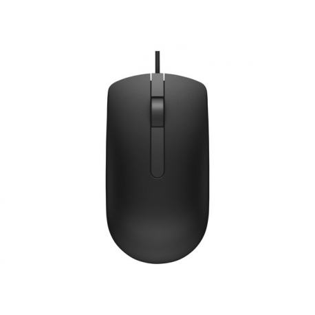Dell MS116 - Mouse - optical - 2 buttons - wired - USB - black - for Latitude 33XX, 34XX, 35XX, 53XX, 55XX, 72XX 2-in-1, 73XX, 9410; Vostro 15 35XX - 5