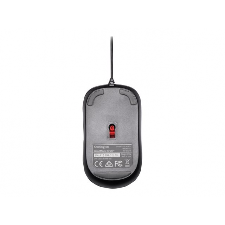 Kensington ValuMouse - Mouse - right and left-handed - optical - 3 buttons - wired - USB - black - 6