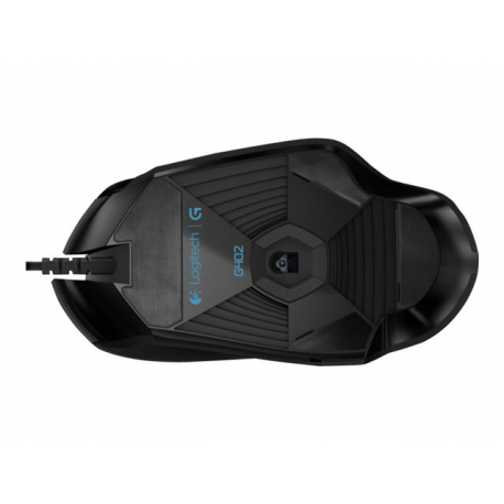 Logitech G402 Hyperion Fury FPS Gaming Mouse, USB