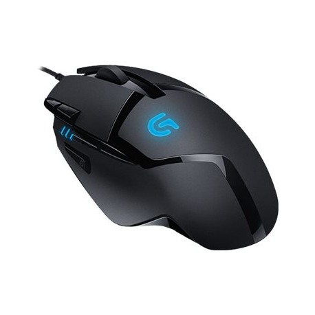 Logitech G402 Hyperion Fury FPS Gaming Mouse, USB