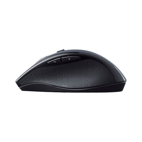 Logitech M705 - Mouse - right-handed - laser - wireless - 2.4 GHz - USB wireless receiver - grey - 6