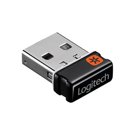 Logitech M705 - Mouse - right-handed - laser - wireless - 2.4 GHz - USB wireless receiver - grey - 9