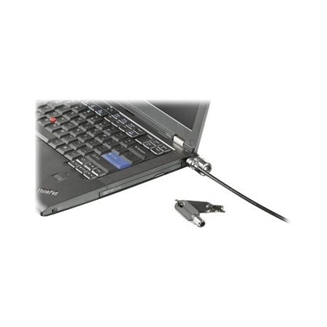 Kensington MicroSaver Security Cable Lock - - 1.8 m - pro ThinkCentre M70; M75q Gen 2; M80; ThinkPad P14s Gen 2; T14 Gen 2; T15 Gen 2; V50s-07 - 3