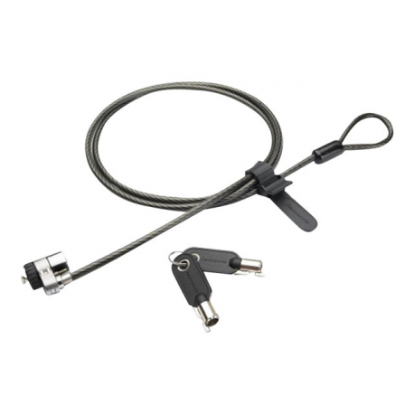 Kensington MicroSaver Security Cable Lock - - 1.8 m - pro ThinkCentre M70; M75q Gen 2; M80; ThinkPad P14s Gen 2; T14 Gen 2; T15 Gen 2; V50s-07 - 5
