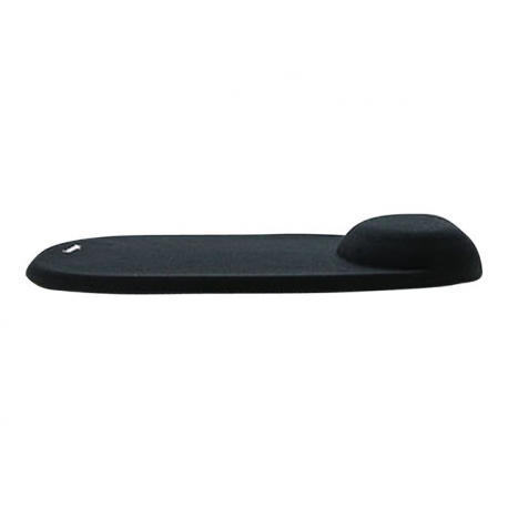 Kensington Gel Mouse Rest - Mouse pad with wrist pillow - black - 1