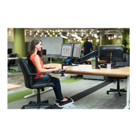 Kensington SoleMate Plus - Foot-rest - grey - 4