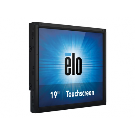 Elo 1991L - 90-Series - LED monitor - 19" - open frame - touchscreen - 1280 x 1024 @ 60 Hz - 250 cd / m² - 1000:1 - 14 ms - HDMI, VGA, DisplayPort - black - 1