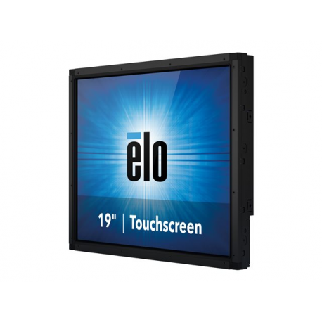 Elo 1991L - 90-Series - LED monitor - 19" - open frame - touchscreen - 1280 x 1024 @ 60 Hz - 250 cd / m² - 1000:1 - 14 ms - HDMI, VGA, DisplayPort - black - 4