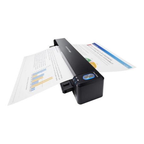 Fujitsu ScanSnap iX100 - Sheetfed scanner - Contact Image Sensor (CIS) - 216 x 863 mm - 600 dpi x 600 dpi - USB 2.0, Wi-Fi - 16