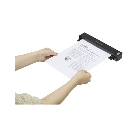 Fujitsu ScanSnap iX100 - Sheetfed scanner - Contact Image Sensor (CIS) - 216 x 863 mm - 600 dpi x 600 dpi - USB 2.0, Wi-Fi - 17