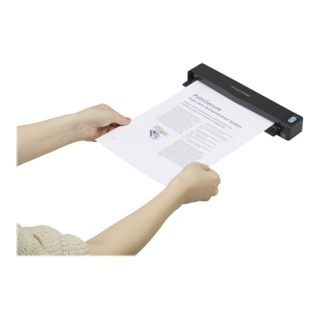 Fujitsu ScanSnap iX100 - Sheetfed scanner - Contact Image Sensor (CIS) - 216 x 863 mm - 600 dpi x 600 dpi - USB 2.0, Wi-Fi - 24
