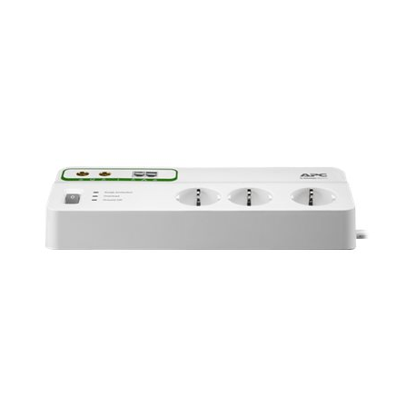 APC HOME/OFFICE SURGEARREST 6 OUTL (W PHONE und COAX PROTECTION 230V IN)