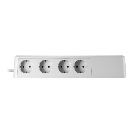 APC SurgeArrest Performance - Surge protector - AC 230 V - 2300 Watt - output connectors: 8 - Germany - white - 1