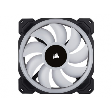 CORSAIR Fan LL140 RGB 120mm Dual Light Loop RGB LED PWM Fan 2 pack with Lighting Node Pro
