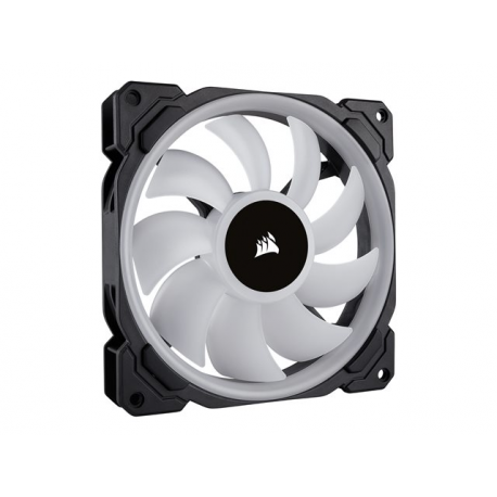 CORSAIR Fan LL140 RGB 120mm Dual Light Loop RGB LED PWM Fan 2 pack with Lighting Node Pro