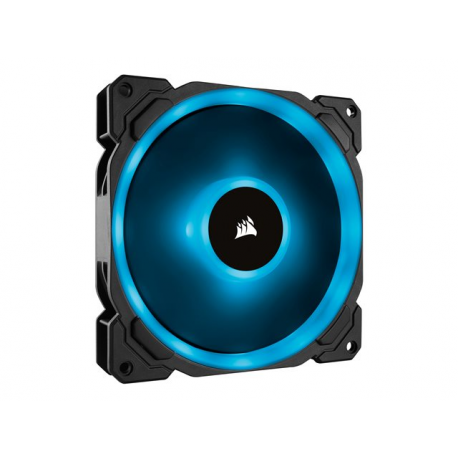 CORSAIR Fan LL140 RGB 120mm Dual Light Loop RGB LED PWM Fan 2 pack with Lighting Node Pro