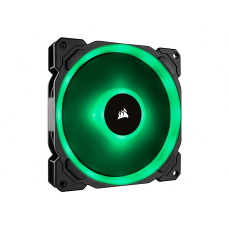 CORSAIR Fan LL140 RGB 120mm Dual Light Loop RGB LED PWM Fan 2 pack with Lighting Node Pro