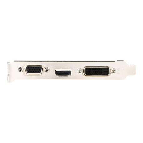 MSI GT 710 2GD3H LP - Graphics card - GF GT 710 - 2 GB DDR3 - PCIe 2.0 x16 low profile - DVI, D-Sub, HDMI - 6