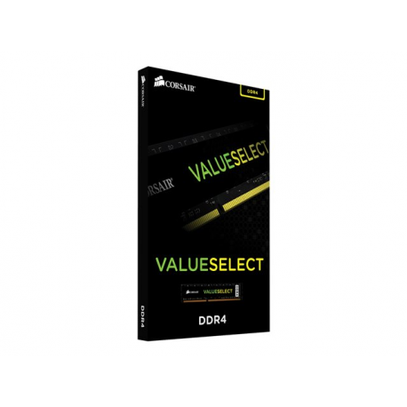 CORSAIR Value Select - DDR4 - module - 8 GB - DIMM 288-pin - 2400 MHz / PC4-19200 - CL16 - 1.2 V - unbuffered - non-ECC - 1