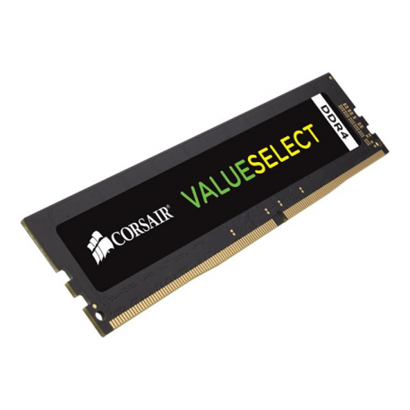 CORSAIR Value Select - DDR4 - module - 8 GB - DIMM 288-pin - 2400 MHz / PC4-19200 - CL16 - 1.2 V - unbuffered - non-ECC - 2