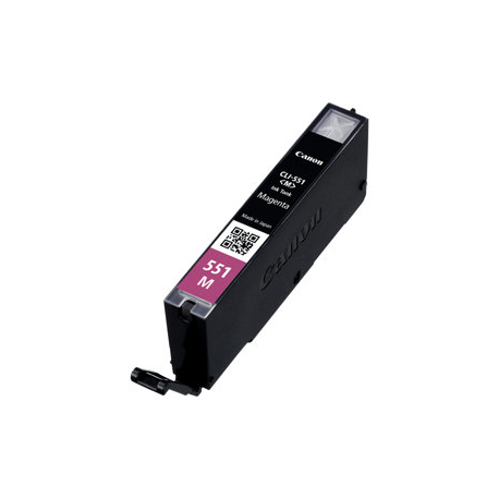 Canon CLI-551 C / M / Y / BK Multipack - 4-pack - black, yellow, cyan, magenta - original - ink tank - for PIXMA iP8750, iX6850, MG5550, MG5650, MG5655, MG6450, MG6650, MG7150, MG7550, MX725, MX925 - 1