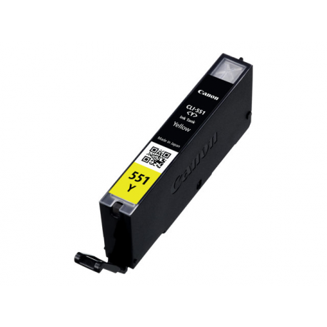 Canon CLI-551 C / M / Y / BK Multipack - 4-pack - black, yellow, cyan, magenta - original - ink tank - for PIXMA iP8750, iX6850, MG5550, MG5650, MG5655, MG6450, MG6650, MG7150, MG7550, MX725, MX925 - 5