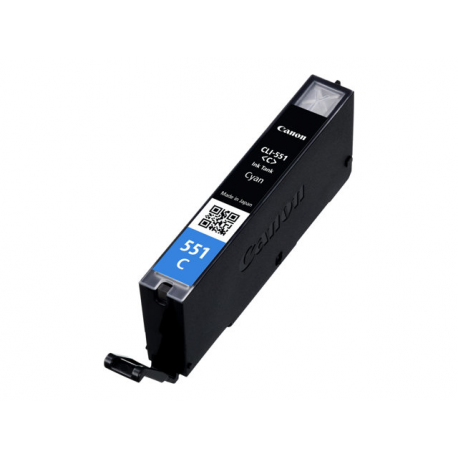 Canon CLI-551 C / M / Y / BK Multipack - 4-pack - black, yellow, cyan, magenta - original - ink tank - for PIXMA iP8750, iX6850, MG5550, MG5650, MG5655, MG6450, MG6650, MG7150, MG7550, MX725, MX925 - 6