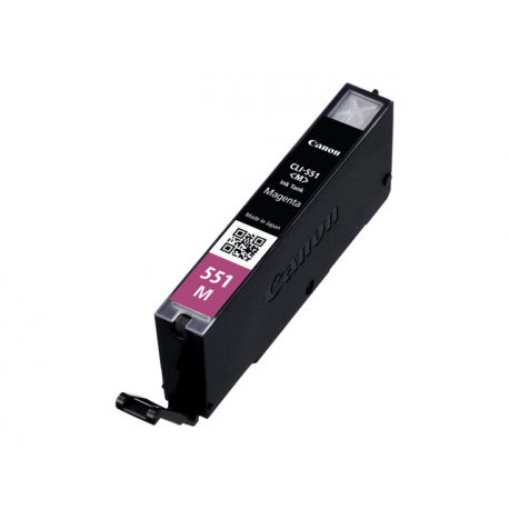 Canon CLI-551 C / M / Y / BK Multipack - 4-pack - black, yellow, cyan, magenta - original - ink tank - for PIXMA iP8750, iX6850, MG5550, MG5650, MG5655, MG6450, MG6650, MG7150, MG7550, MX725, MX925 - 4