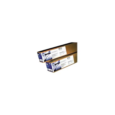 HP Special - Wood fibre - matte - 4.3 mil - Roll (91.4 cm x 45.7 m) - 90 g / m² - 24 lbs - 1 roll(s) paper - for DesignJet 45XX, 510, T1100, T1120, T1200, T1300, T2300, T610, T770, T790, Z3200, Z6100 - 2