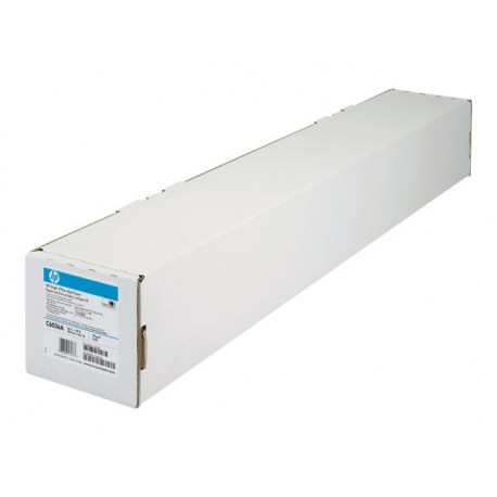 HP Bright White Inkjet Paper, 90 g/m2, 36 Inch/914 mm x 45.7 m