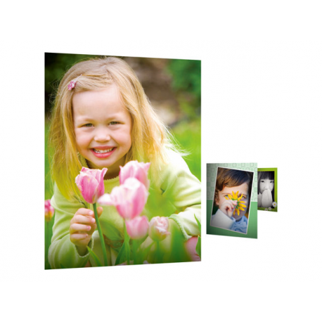HP Everyday Photo Paper - Glossy - A4 (210 x 297 mm) - 200 g / m² - 100 sheet(s) photo paper - for ENVY 50XX, 76XX; ENVY Inspire 7920; Officejet 52XX, 80XX; Photosmart B110, Wireless B110 - 2