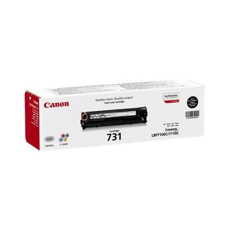Canon 731BK Black Toner Cartridge