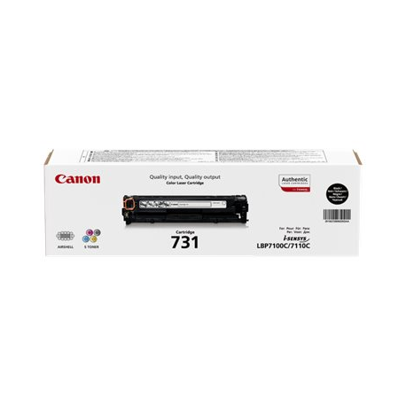 Canon 731BK Black Toner Cartridge
