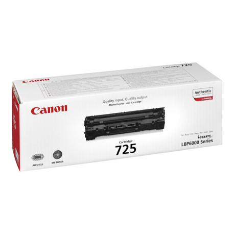 CANON CARTRIDGE 725 (LBP 6000)
