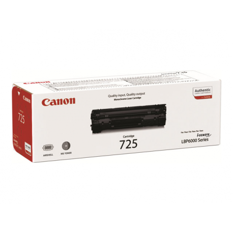 CANON CARTRIDGE 725 (LBP 6000)