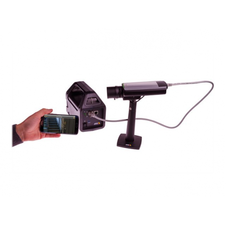 Axis T8415 WIRELESS INSTAL.TOO (Camera installation made easy. Battery driven Wi-Fi access point with PoE to camera for use with