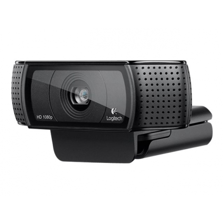 Logitech HD Pro Webcam C920 - Webcam - colour - 1920 x 1080 - audio - USB 2.0 - H.264 - 4