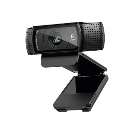 Logitech HD Pro Webcam C920 - Webcam - colour - 1920 x 1080 - audio - USB 2.0 - H.264 - 6