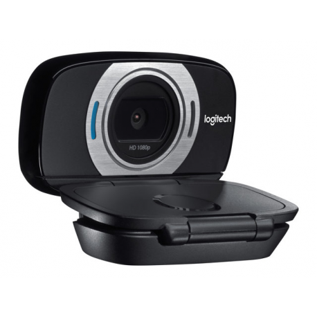 Logitech HD Webcam C615 - Webcam - colour - 1920 x 1080 - audio - USB 2.0 - 6